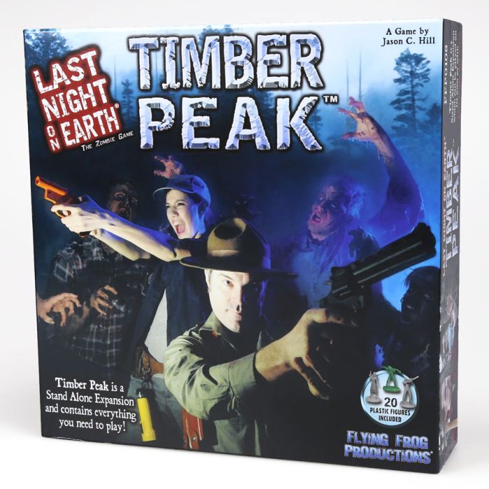 Last Night On Earth: Timber Peak - Cats In Hat Inc.