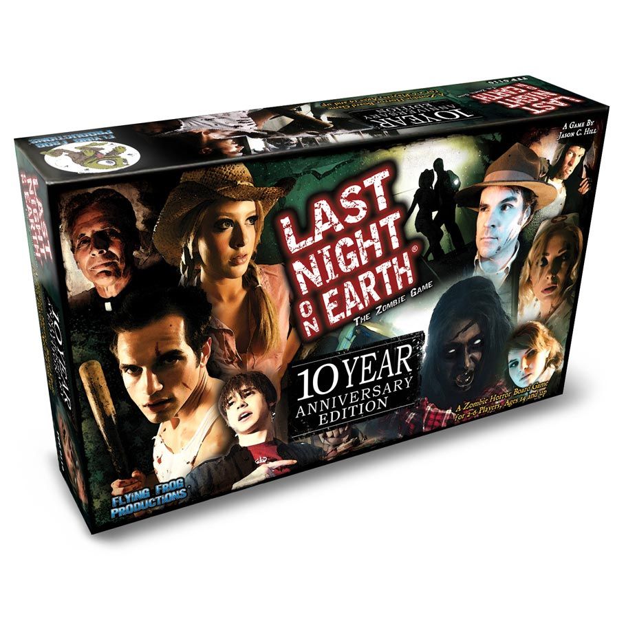 Last Night on Earth: 10th Anniversary Edition By Flying Frog Productions