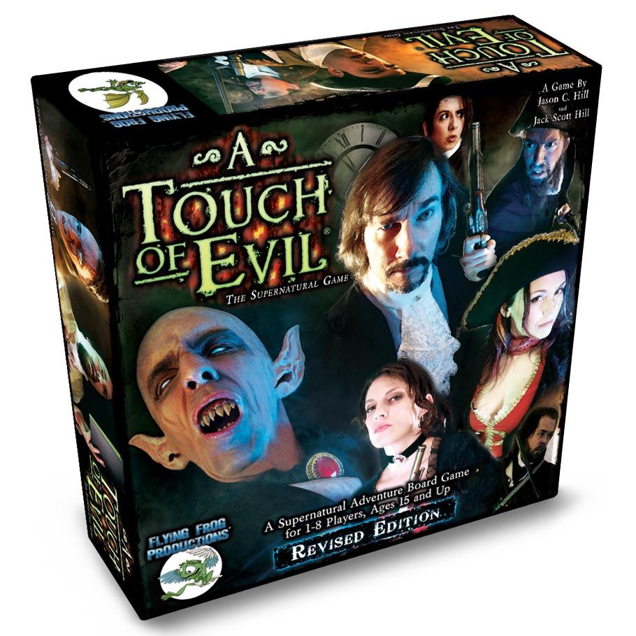 A Touch of Evil: Revised Edition By Flying Frog Productions