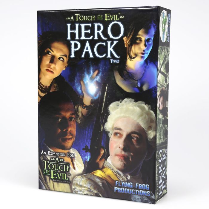 A Touch Of Evil: Hero Pack 1