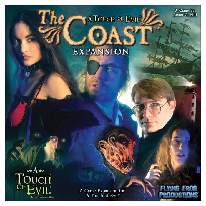 A Touch Of Evil: The Coast Expansion - Cats In Hat Inc.