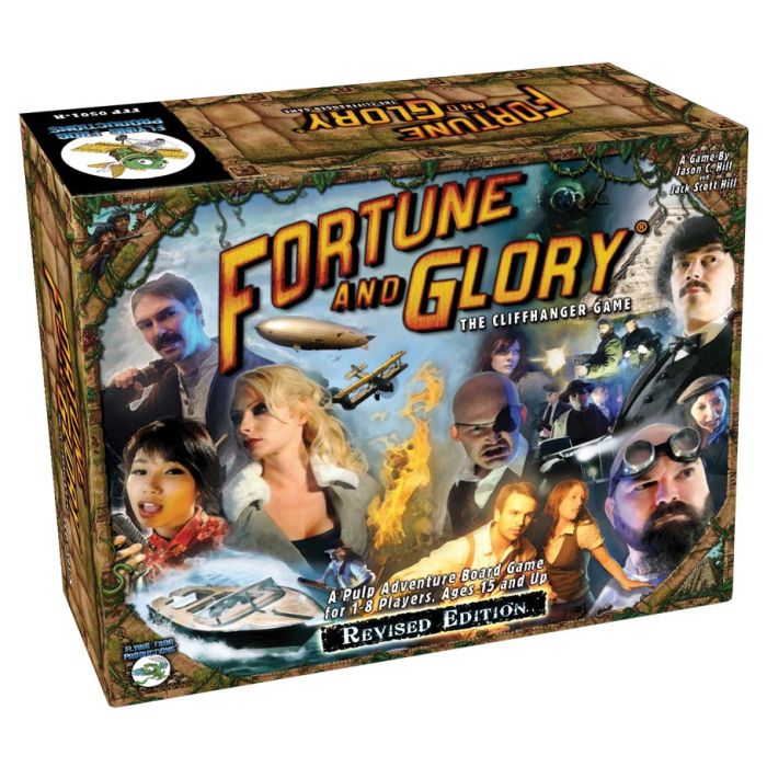 Fortune And Glory: The Cliffhanger Game – Revised Edition