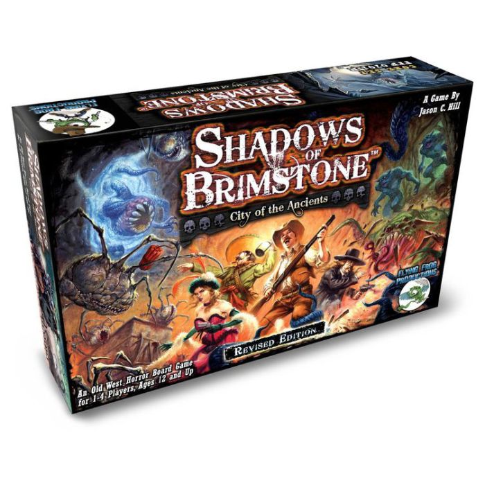 Shadows Of Brimstone: City Of Ancients Core Set Revised Edition - Cats In Hat Inc.