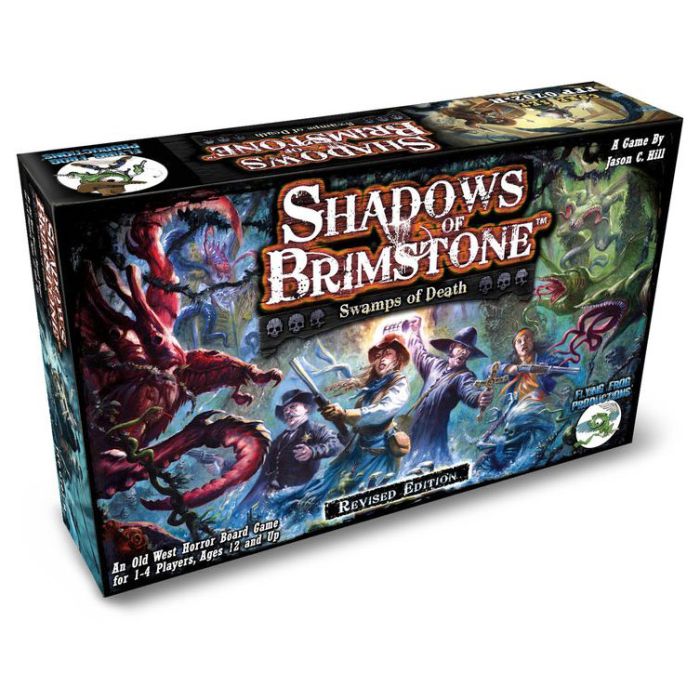 Shadows Of Brimstone: Swamps Of Death Core Set Revised Edition - Cats In Hat Inc.