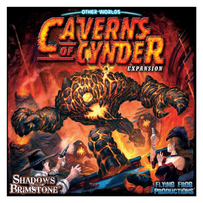 Shadows Of Brimstone: Caverns Of Cynder Expansion - Cats In Hat Inc.