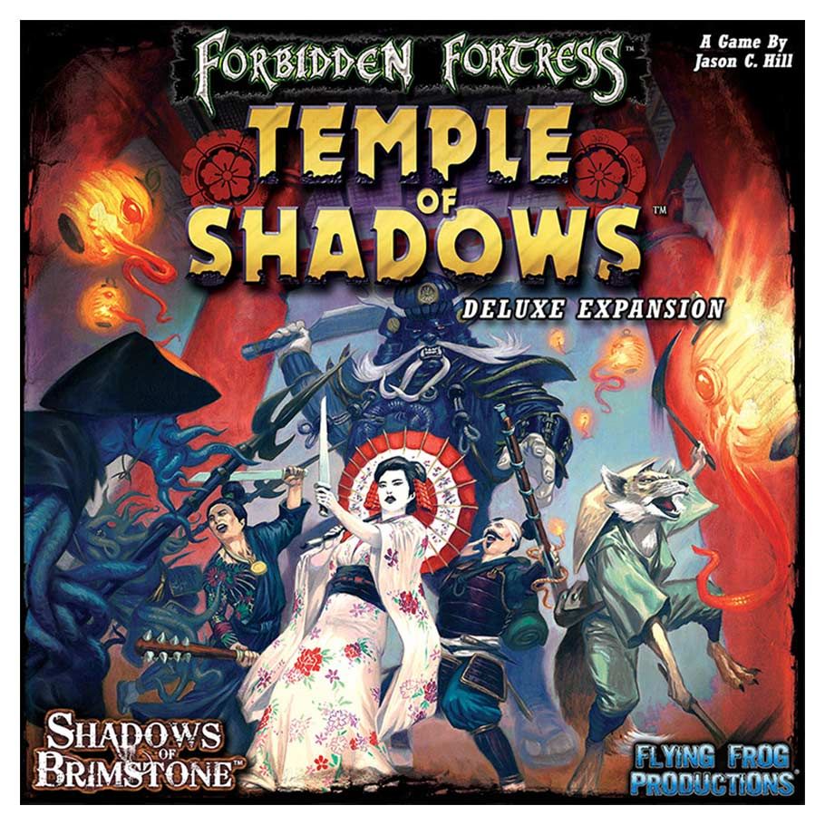 Shadows Of Brimstone: Temple Of Shadows Deluxe Expansion - Cats In Hat Inc.