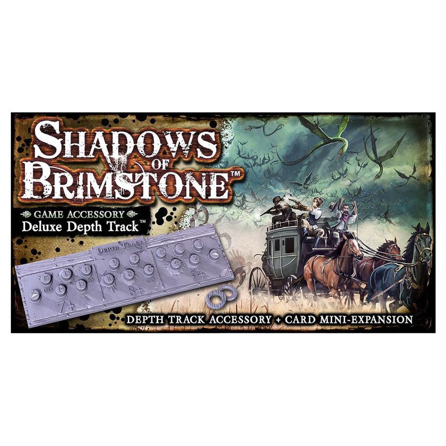 Shadows of Brimstone: Deluxe Depth Track By Flying Frog Productions