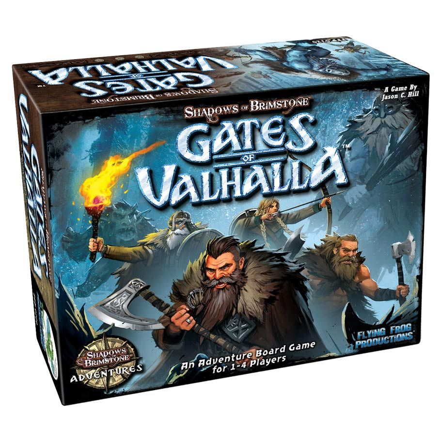 Shadows Of Brimstone: Gates Of Valhalla Adventure Set - Cats In Hat Inc.