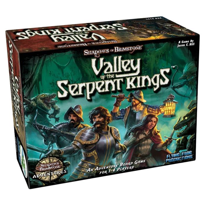 Shadows Of Brimstone: Valley Of The Serpent Kings Adventure Set - Cats In Hat Inc.