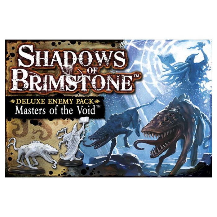 Shadows Of Brimstone: Masters Of The Void Deluxe Enemy Pack