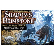 Shadows Of Brimstone: Masters Of The Void Deluxe Enemy Pack - Cats In Hat Inc.