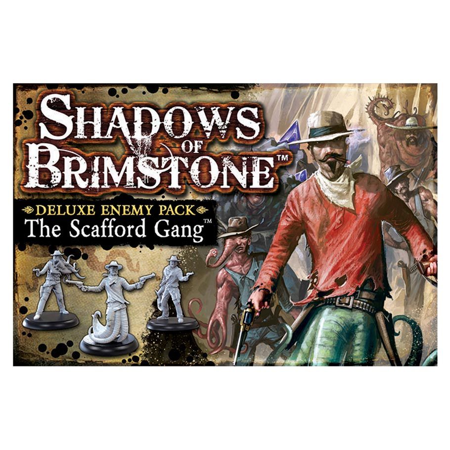 Shadows of Brimstone: Scafford Gang Deluxe Enemy Pack