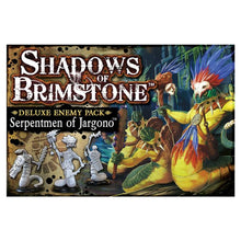 Shadows Of Brimstone: Serpentmen Of Jargono Deluxe Enemy Pack - Cats In Hat Inc.