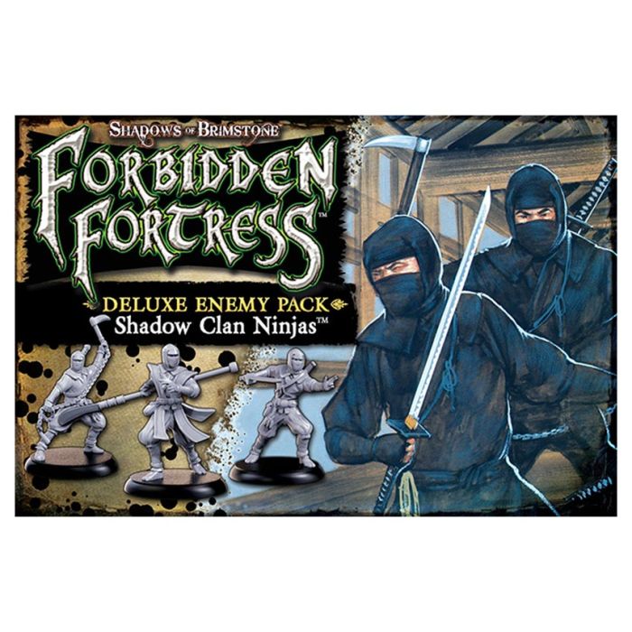 Shadows Of Brimstone: Shadow Clan Ninja Deluxe Enemy Pack