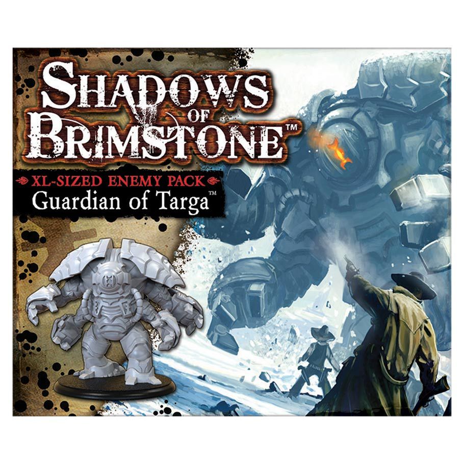 Shadows Of Brimstone: Guardian Of Targa XL Enemy Pack - Cats In Hat Inc.