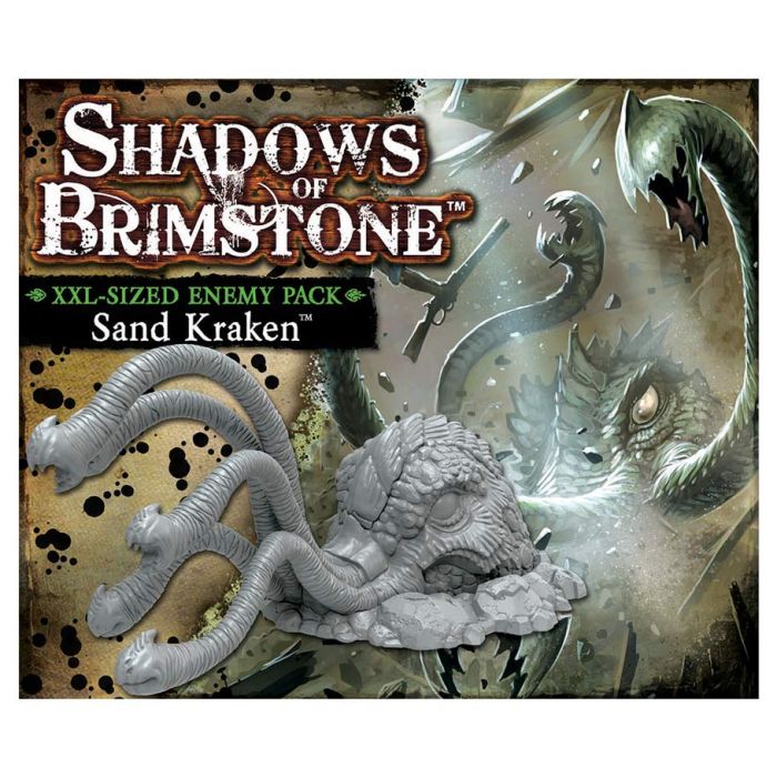 Shadows Of Brimstone: The Sand Kraken XXL Enemy Pack - Cats In Hat Inc.