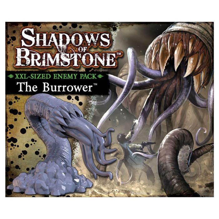 Shadows Of Brimstone: Burrower XXL Enemy Pack - Cats In Hat Inc.