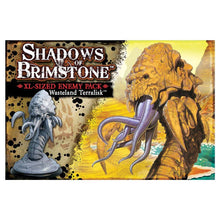 Shadows Of Brimstone: Wasteland Terralisk XL Enemy Pack - Cats In Hat Inc.