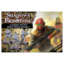 Shadows Of Brimstone: Shikarri Nomad Crusaders Enemy Pack - Cats In Hat Inc.