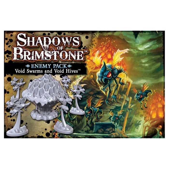 Shadows Of Brimstone: Void Swarms Enemy Pack - Cats In Hat Inc.