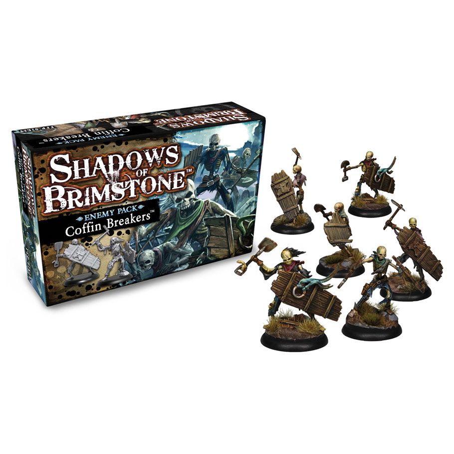 Shadows Of Brimstone: Coffin Breakers Enemy Pack - Cats In Hat Inc.