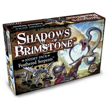 Shadows Of Brimstone: Enemy Pack: Feathered Serpents - Cats In Hat Inc.