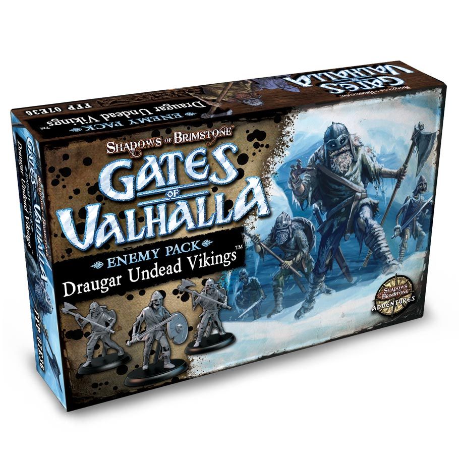 Shadows of Brimstone: Enemy Pack: Draugar Undead Vikings