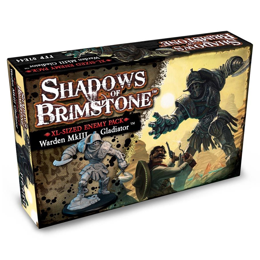 Shadows of Brimstone: Enemy Pack: Warden Mk III Gladiator XL