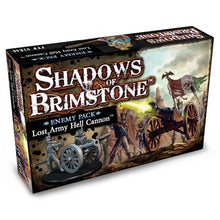 Shadows of Brimstone: Enemy Pack: Lost Army Hell Cannon