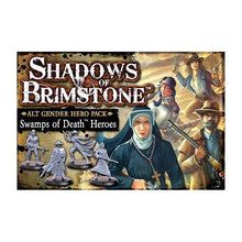 Shadows Of Brimstone: Alt Gender Hero Pack: Swamps Of Death - Cats In Hat Inc.