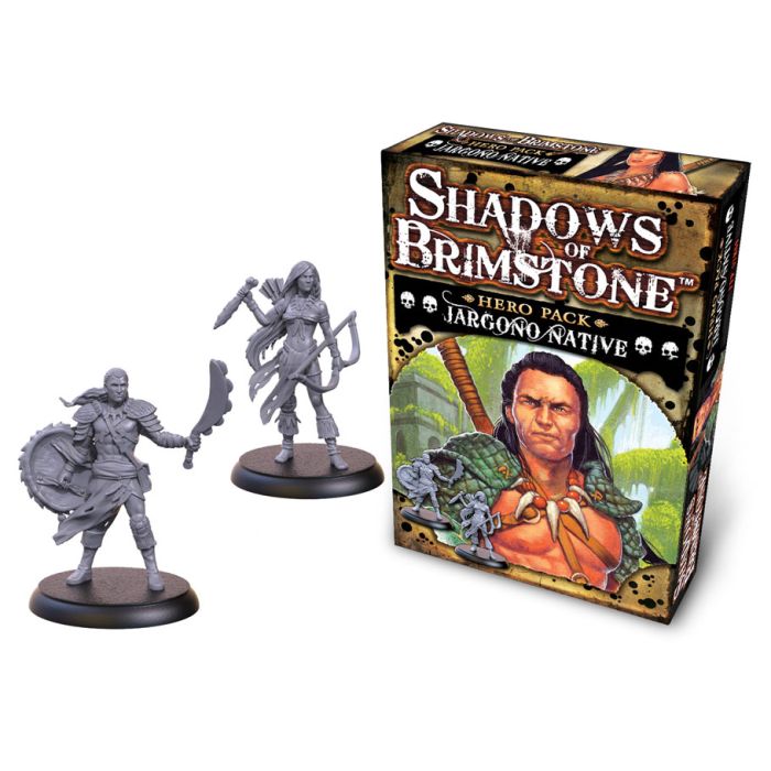 Shadows Of Brimstone: Hero Pack: Jargono Native