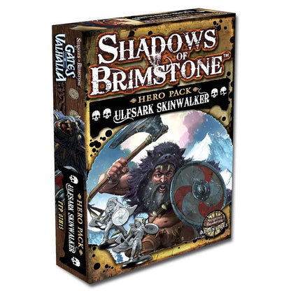 Shadows of Brimstone: Hero Pack: Ulfsark Skinwalker