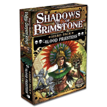Shadows Of Brimstone: Hero Pack: Aztec Blood Priestess - Cats In Hat Inc.