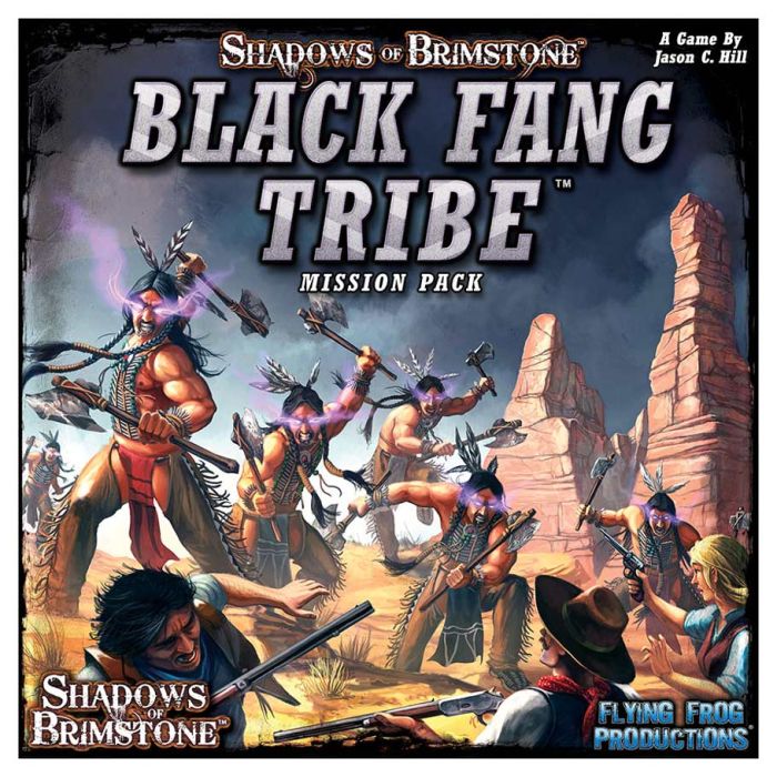 Shadows Of Brimstone: Mission Pack: Black Fang Tribe - Cats In Hat Inc.