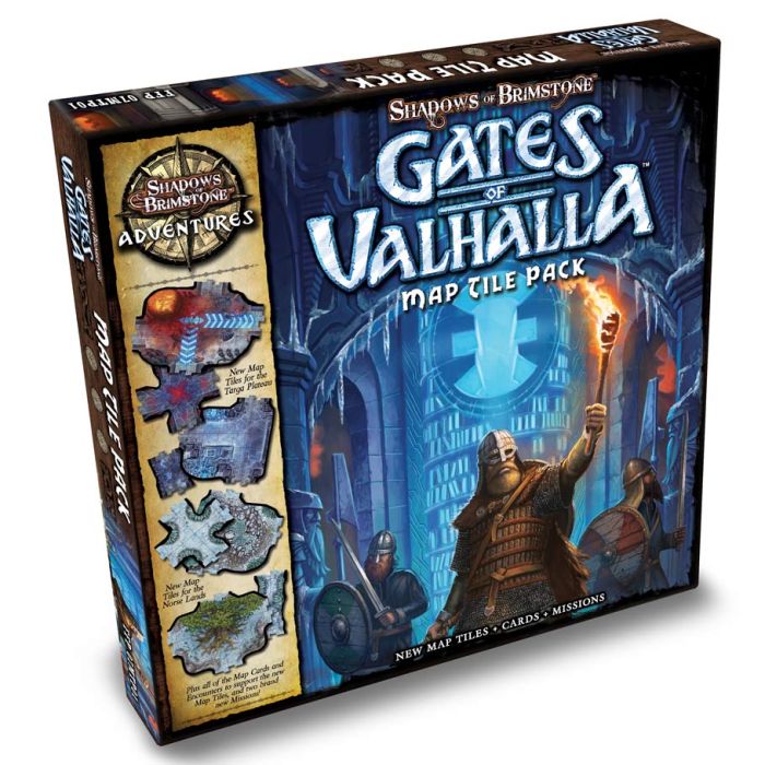 Shadows Of Brimstone: Gates Of Valhalla Map Tile Pack - Cats In Hat Inc.