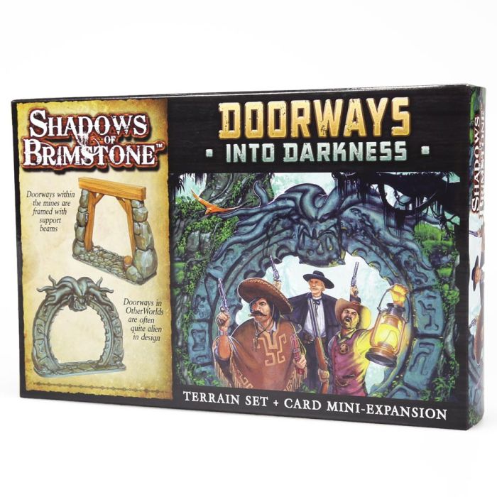 Shadows Of Brimstone: Doorways Into Darkness Expansion - Cats In Hat Inc.