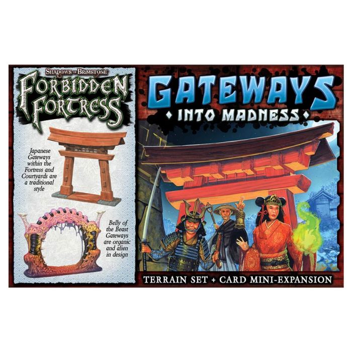 SoB: Forbidden Fortress: Gateways Into Madness - Cats In Hat Inc.