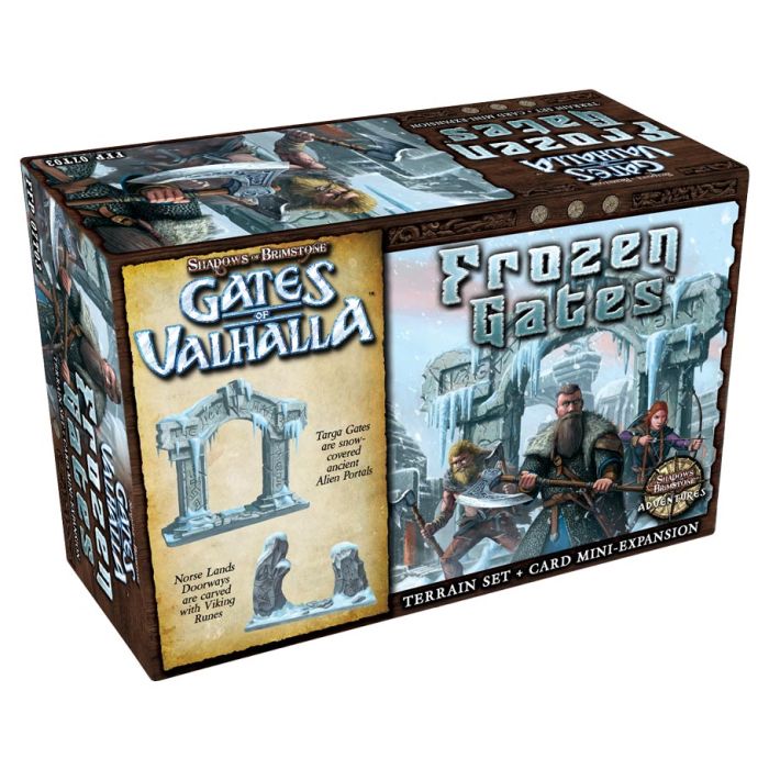 Shadows Of Brimstone: Frozen Gates - Cats In Hat Inc.