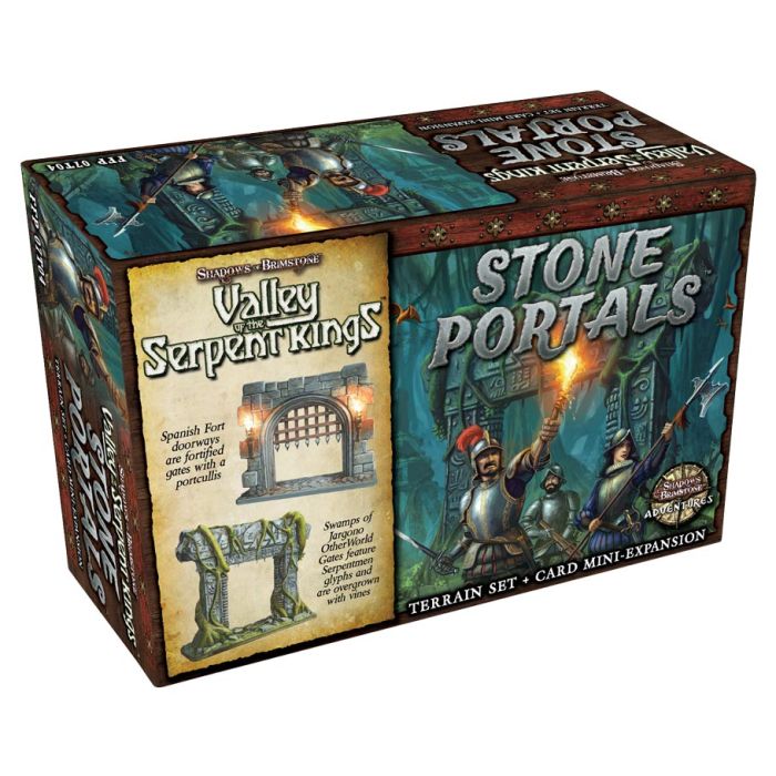 Shadows Of Brimstone: Stone Portals - Cats In Hat Inc.