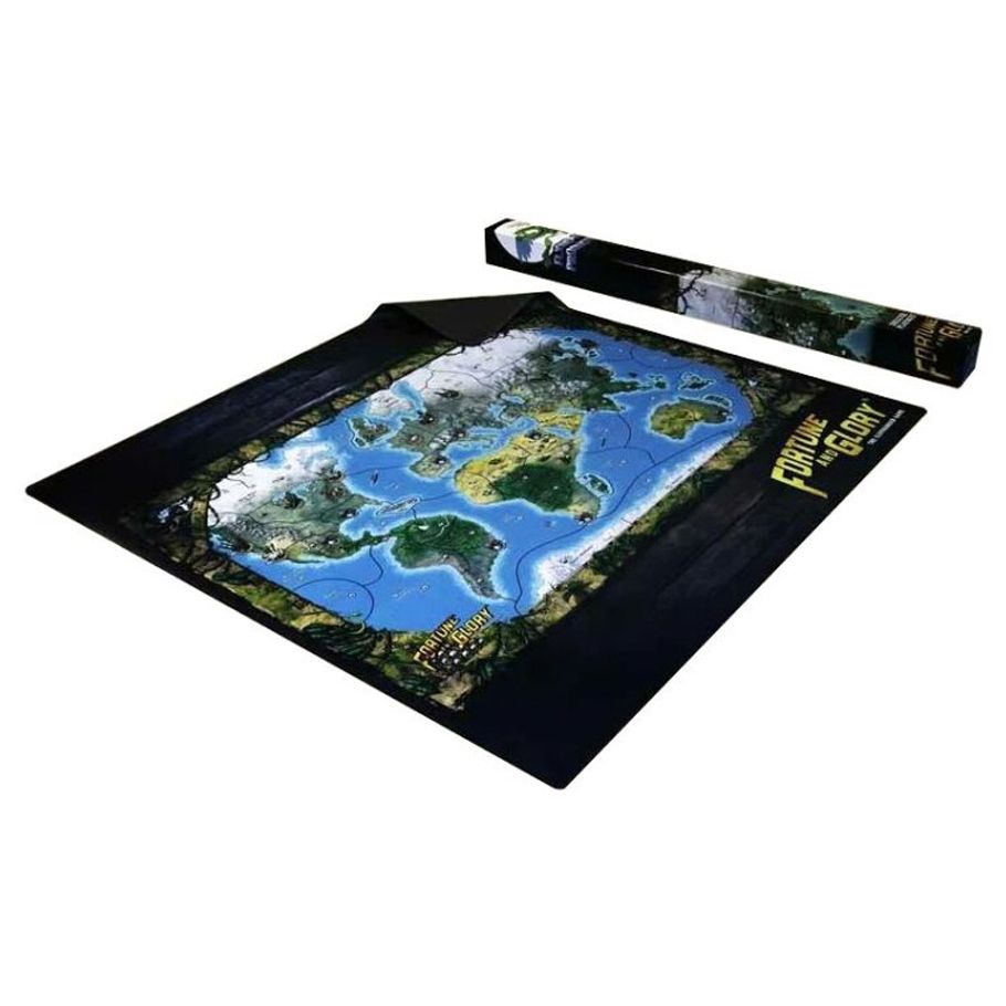 Fortune and Glory Deluxe Playmat - 3' x 3'