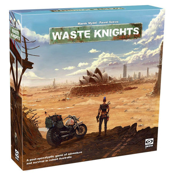 Waste Knights 2nd Edition