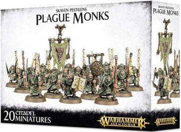 AoS: Skaven: Plague Monks