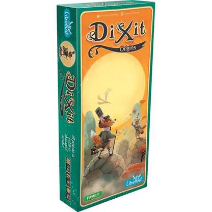 Dixit Origins - Cats In Hat Inc.