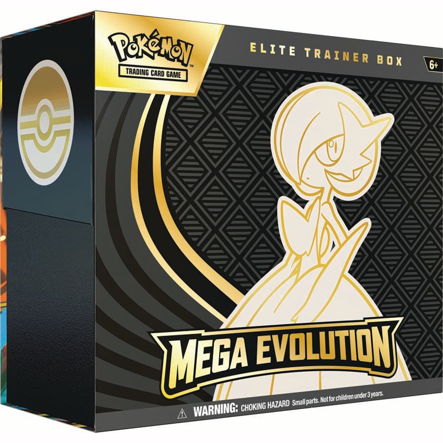 Pokemon TCG: Mega Evolution 1: Elite Trainer Box (Pre-Order)