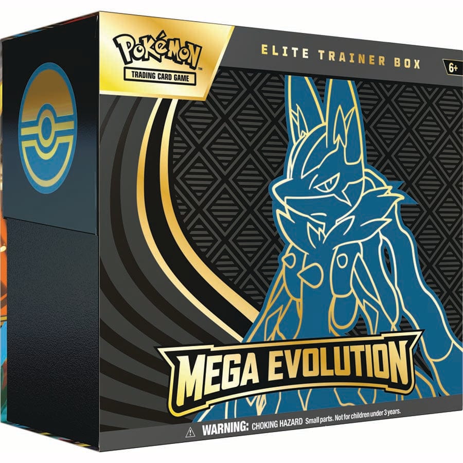Pokemon TCG: Mega Evolution 1: Elite Trainer Box (Pre-Order)