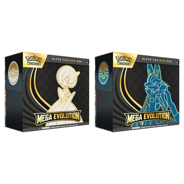 Pokemon TCG: Mega Evolution 1: Elite Trainer Box (Pre-Order)