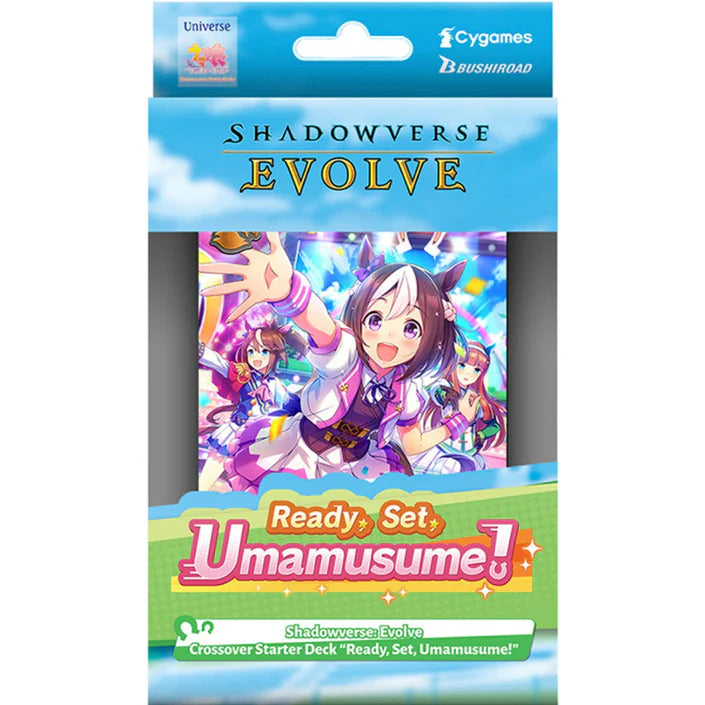 Shadowverse Evolve: Ready, Set, Umamusume! Starter Deck Display (6) By Bushiroad