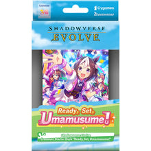 Shadowverse Evolve: Ready, Set, Umamusume! Starter Deck Display (6) By Bushiroad