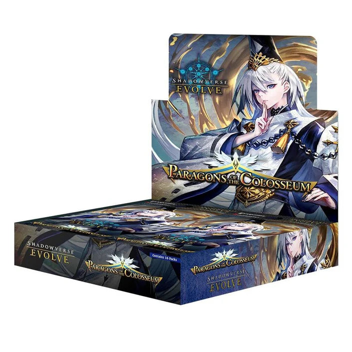 Shadowverse Evolve: Paragons of the Colosseum: Booster Display By Bushiroad