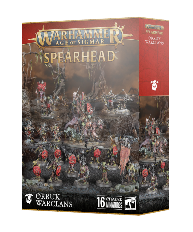 70-892 Warhammer: Age of Sigmar: Orruk Warclans: Spearhead